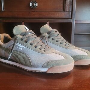 PUMA Roma Olive Men's Sneakers